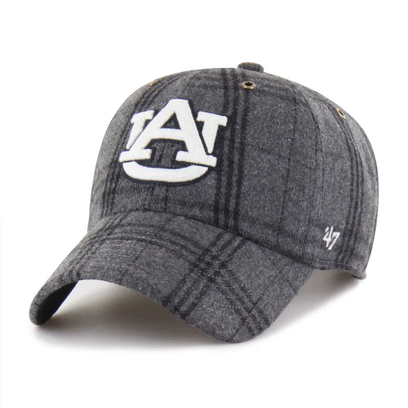 AUBURN TIGERS WINDOWPANE PLAID '47 CLEAN UP sold by 47