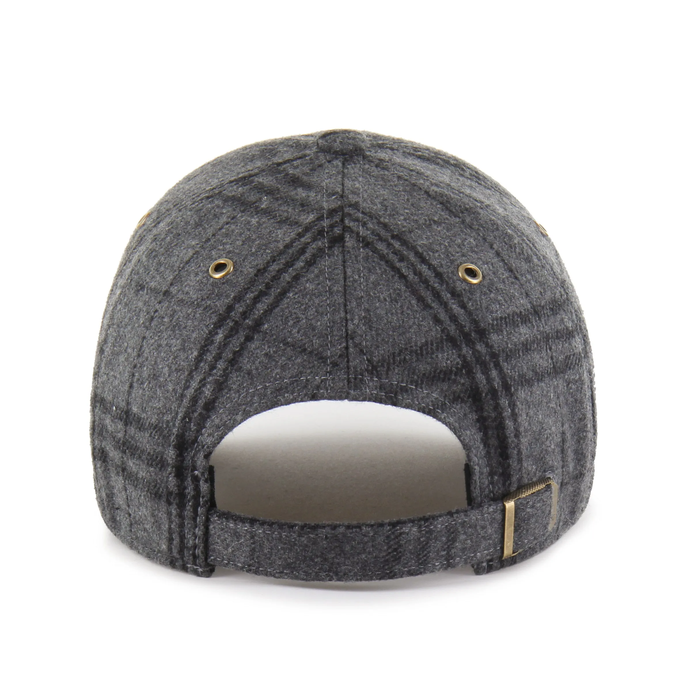 LOUISIANA STATE TIGERS LSU WINDOWPANE PLAID '47 CLEAN UP sold by 47 product image thumbnail 2