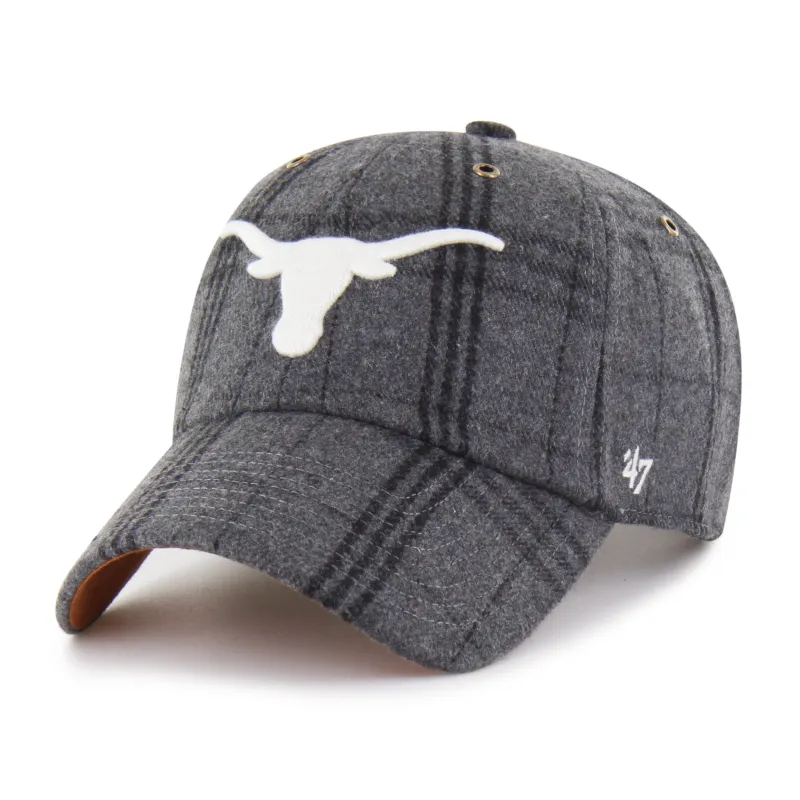 TEXAS LONGHORNS WINDOWPANE PLAID '47 CLEAN UP sold by 47