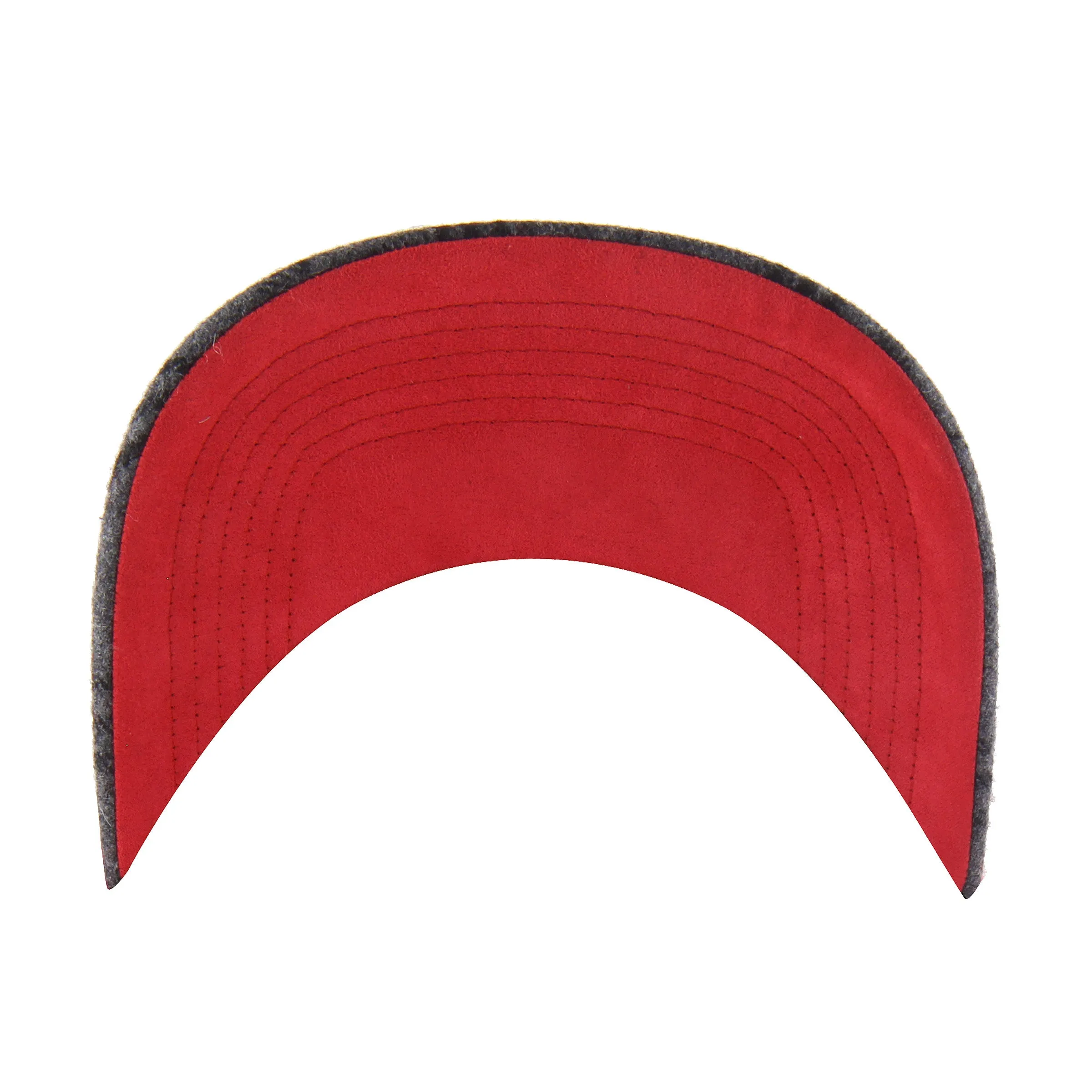 NEBRASKA CORNHUSKERS WINDOWPANE PLAID '47 HITCH RF RELAXED FIT sold by 47 product image thumbnail 4