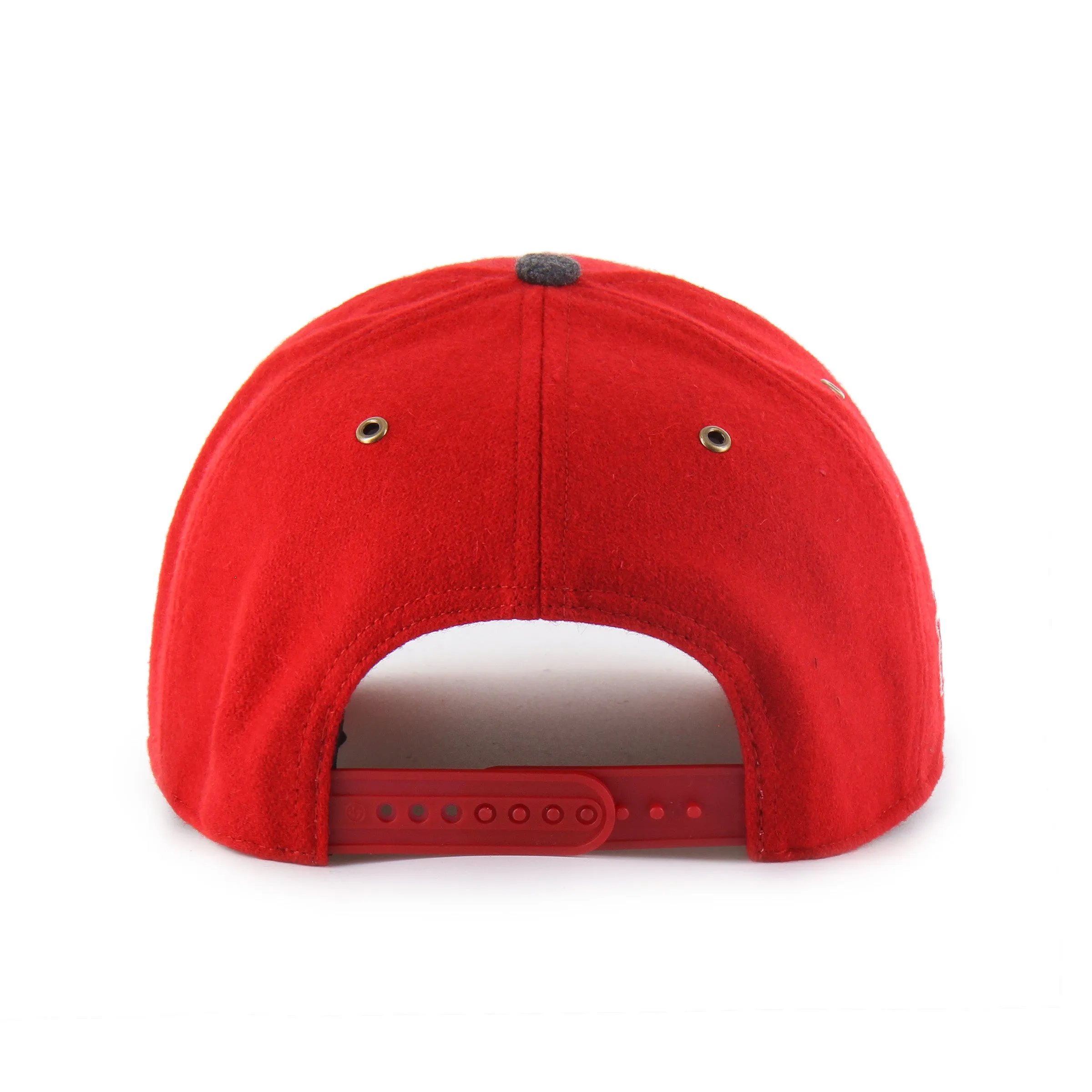 NEBRASKA CORNHUSKERS WINDOWPANE PLAID '47 HITCH RF RELAXED FIT sold by 47 product image thumbnail 3