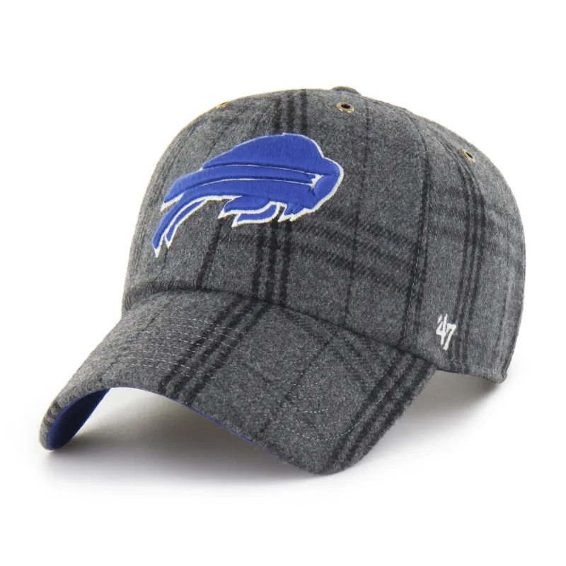BUFFALO BILLS WINDOWPANE PLAID '47 CLEAN UP made by 47