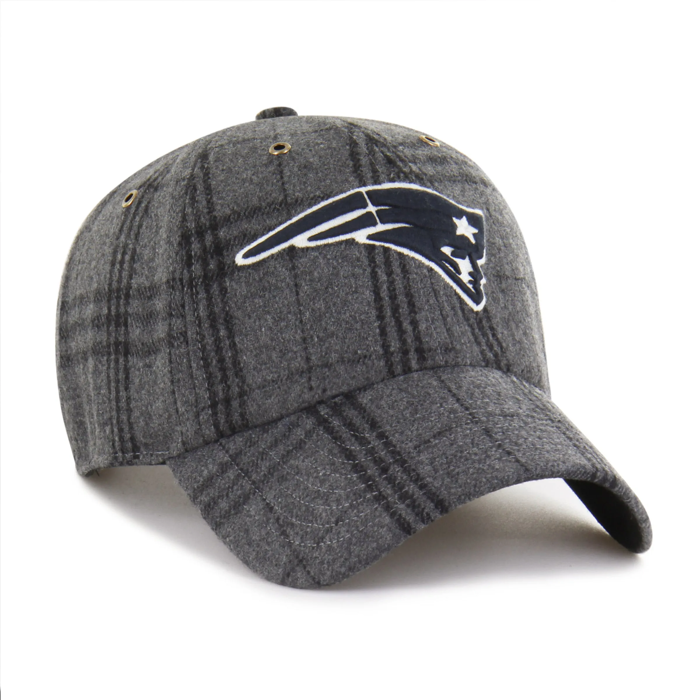 NEW ENGLAND PATRIOTS WINDOWPANE PLAID '47 CLEAN UP sold by 47 product image thumbnail 3