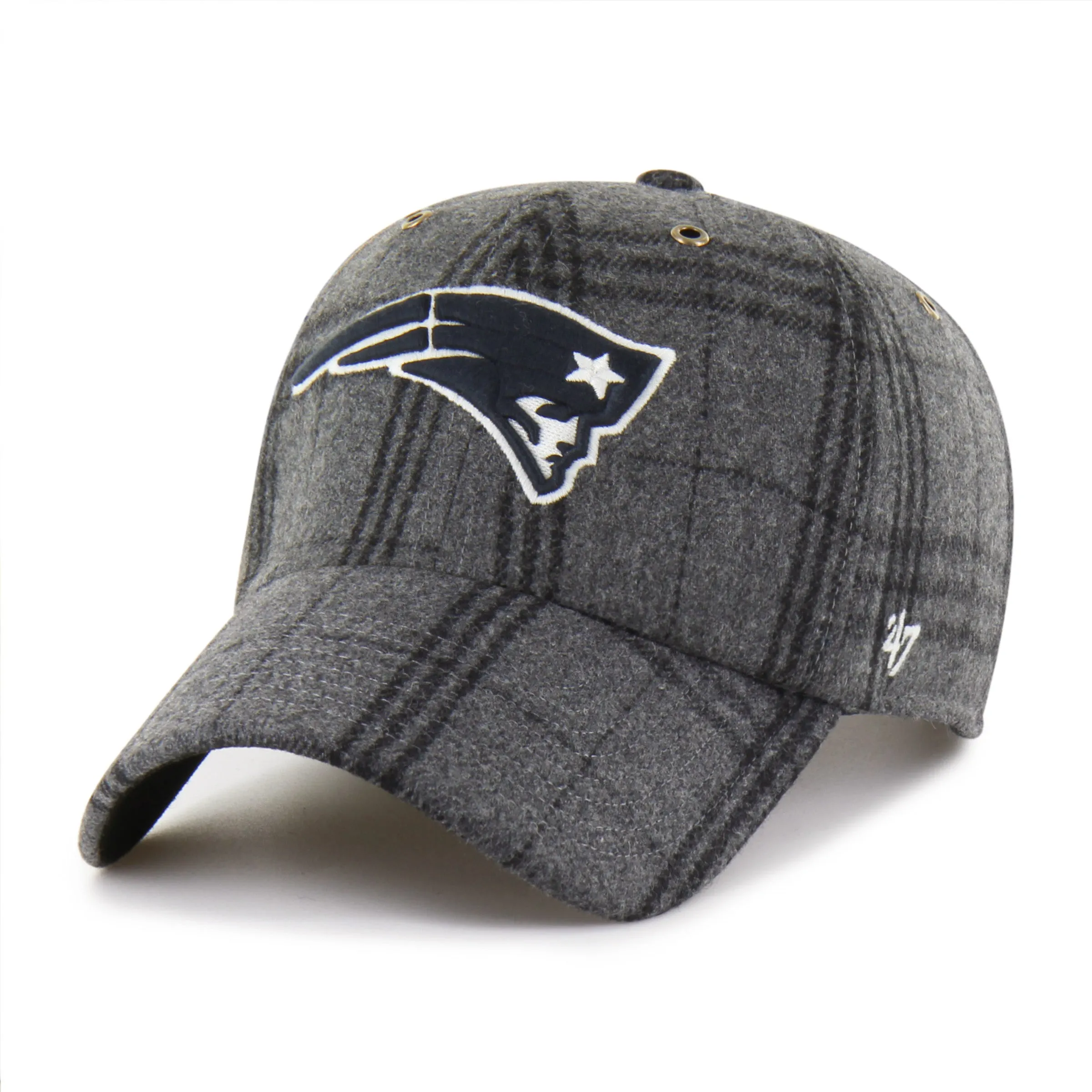 NEW ENGLAND PATRIOTS WINDOWPANE PLAID '47 CLEAN UP sold by 47