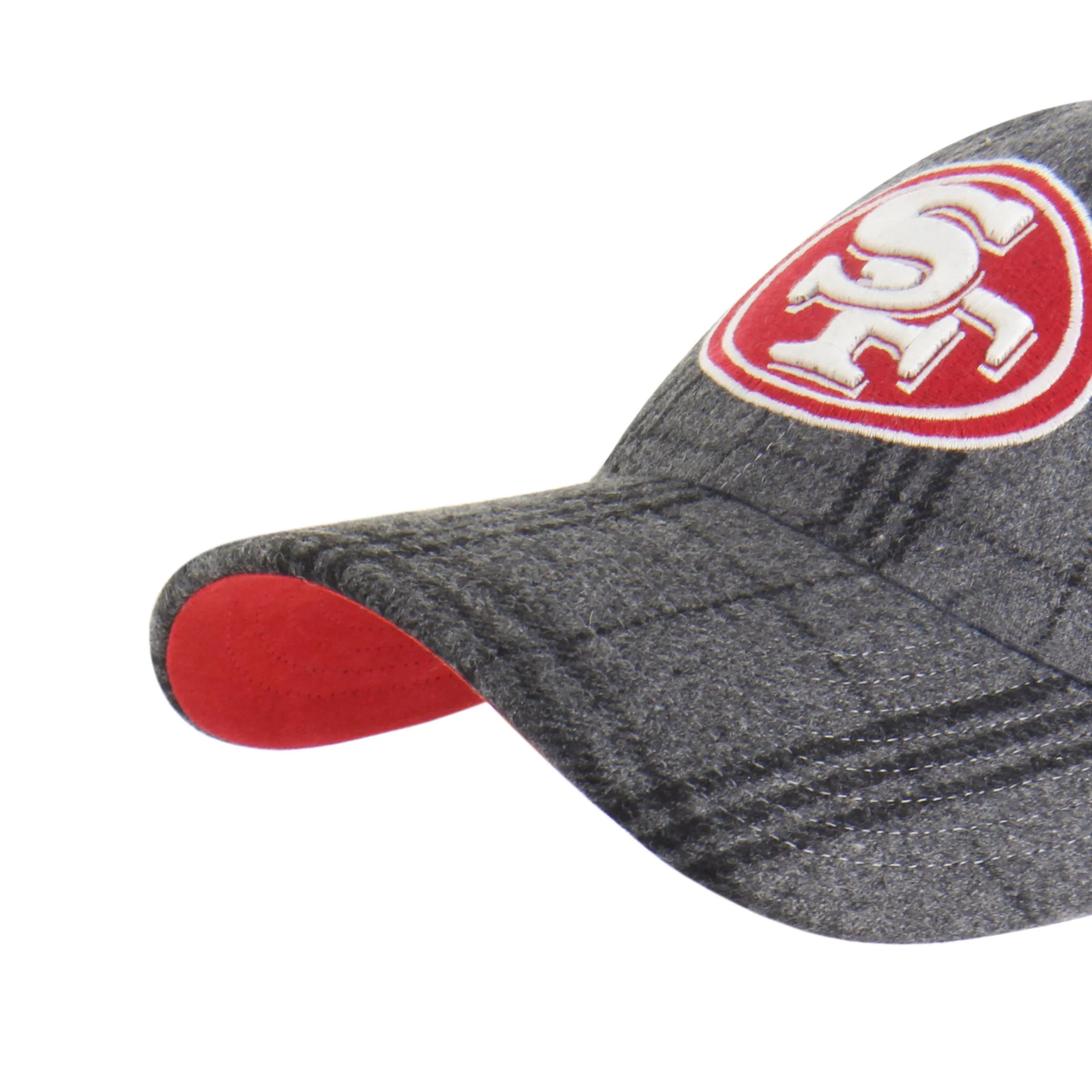 SAN FRANCISCO 49ERS WINDOWPANE PLAID '47 CLEAN UP sold by 47 product image thumbnail 3