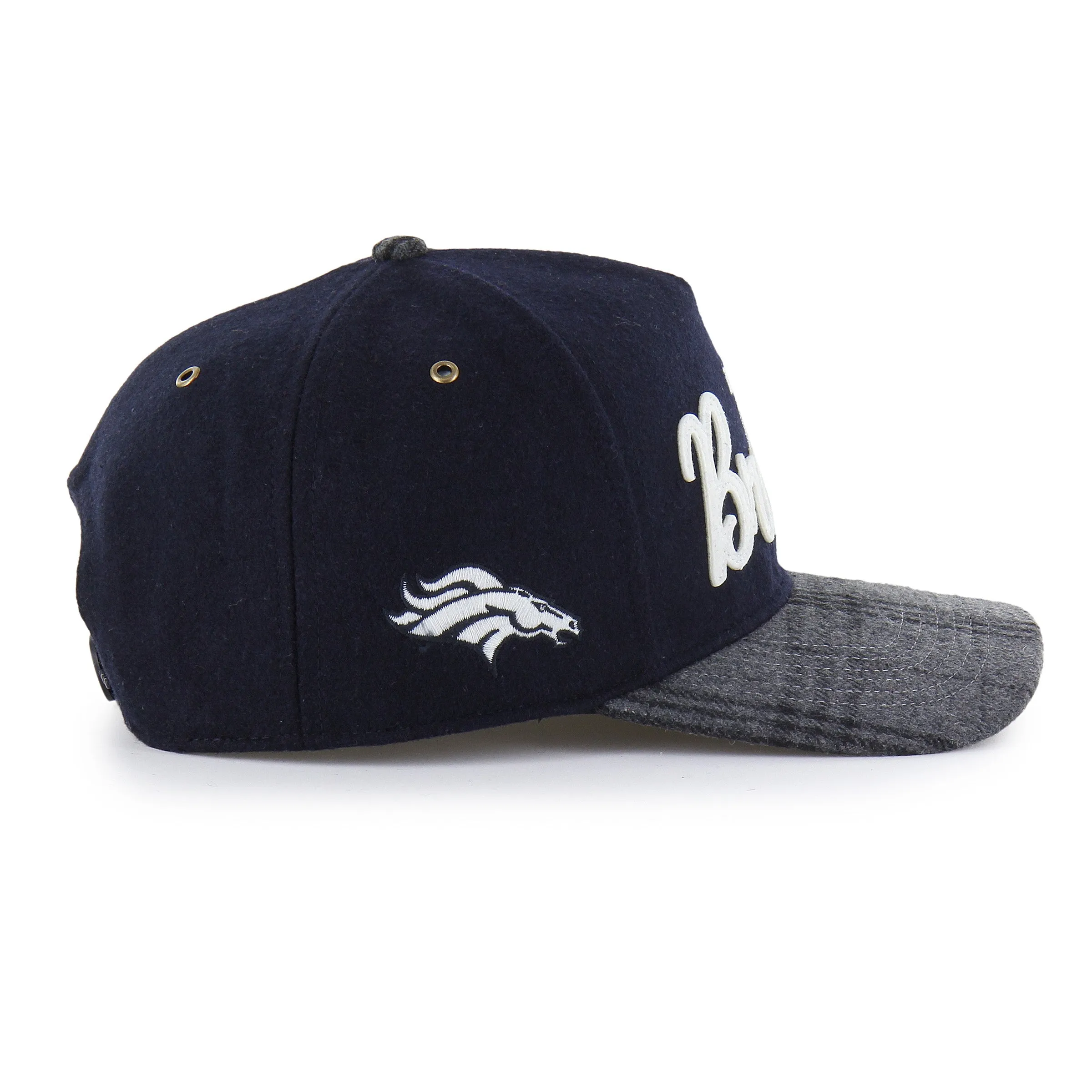 DENVER BRONCOS WINDOWPANE PLAID '47 HITCH RF RELAXED FIT sold by 47 product image thumbnail 2