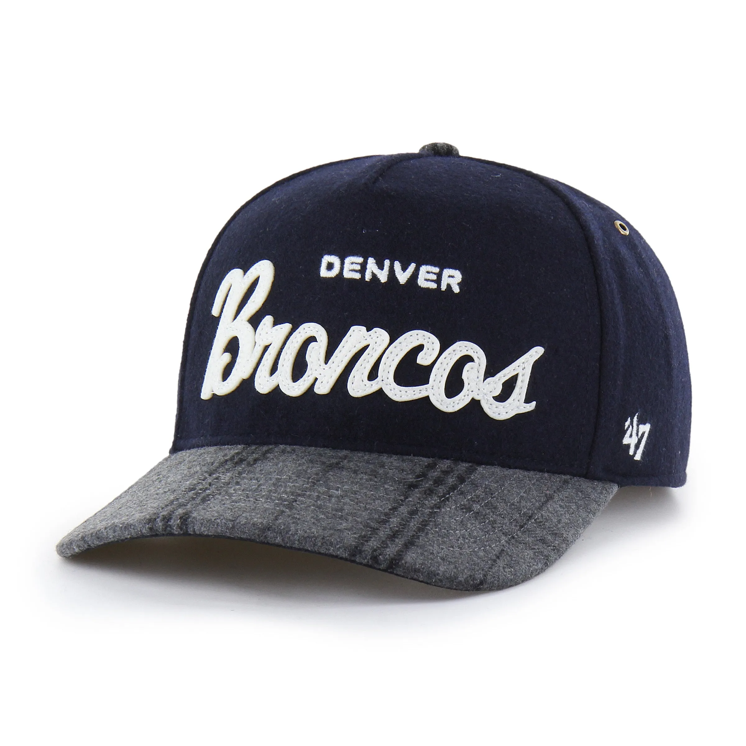 DENVER BRONCOS WINDOWPANE PLAID '47 HITCH RF RELAXED FIT sold by 47 product image thumbnail 5