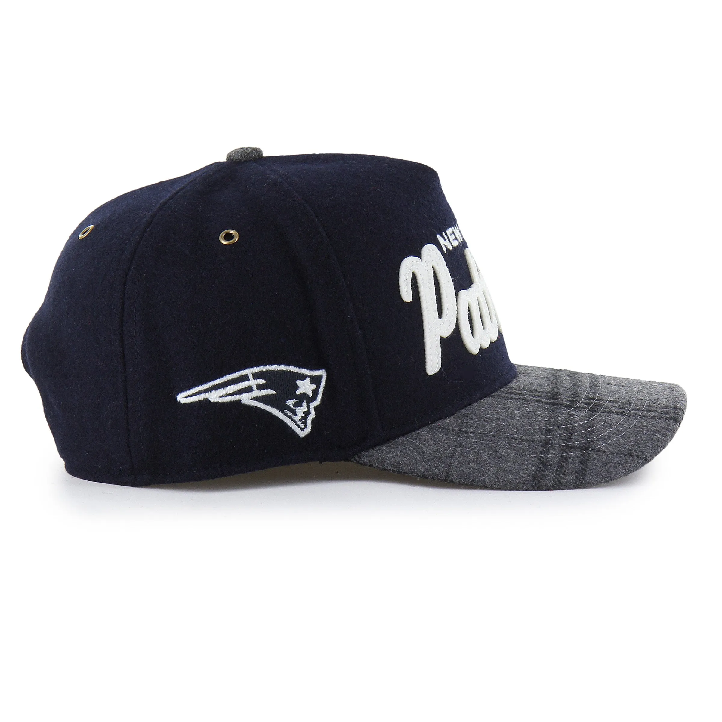 NEW ENGLAND PATRIOTS WINDOWPANE PLAID '47 HITCH RF RELAXED FIT sold by 47 product image thumbnail 2