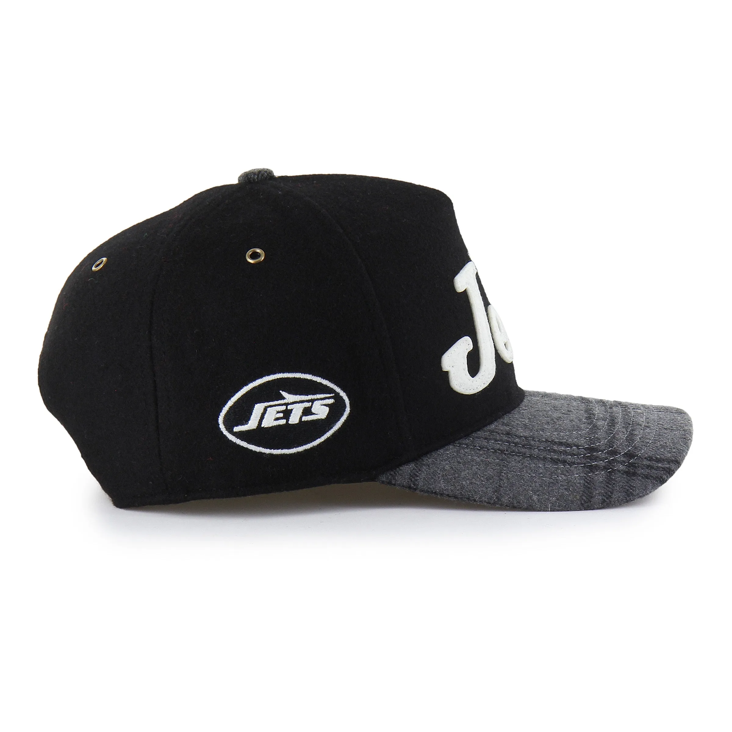 NEW YORK JETS WINDOWPANE PLAID '47 HITCH RF RELAXED FIT sold by 47 product image thumbnail 2