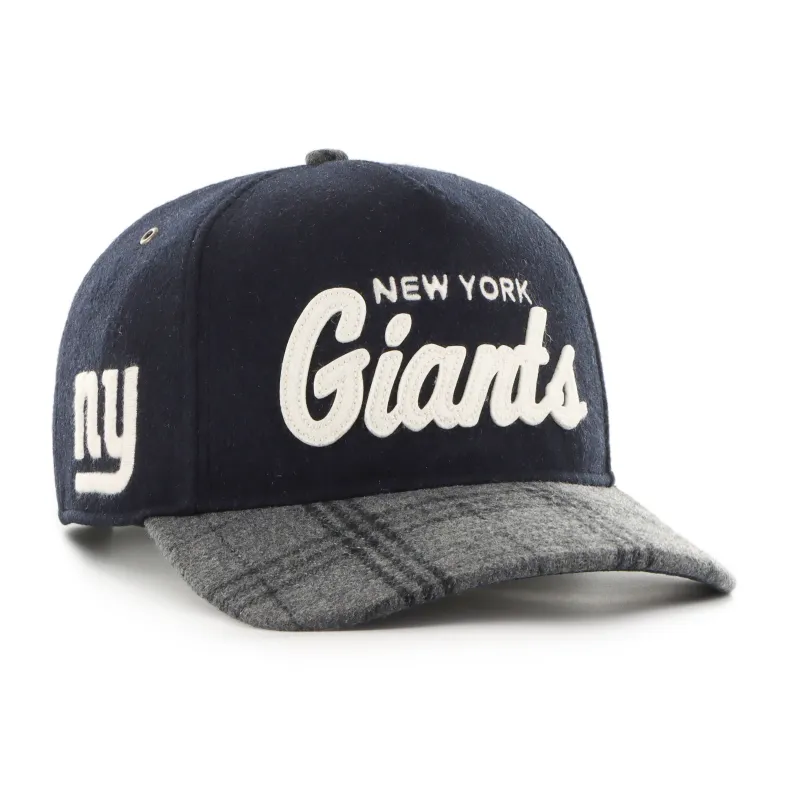 NEW YORK GIANTS HISTORIC WINDOWPANE PLAID '47 HITCH RF RELAXED FIT sold by 47