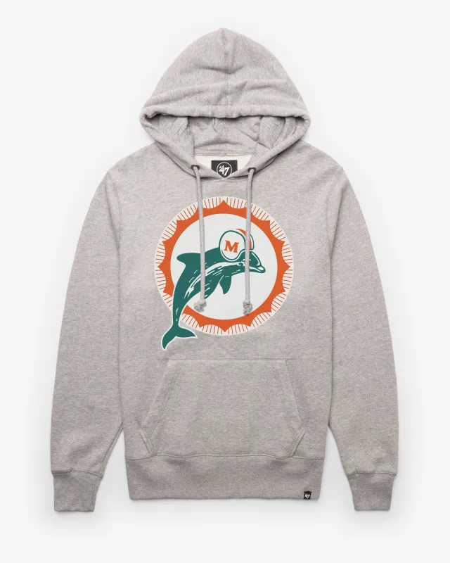 MIAMI DOLPHINS HISTORIC IMPRINT '47 HEADLINE HOOD sold by 47