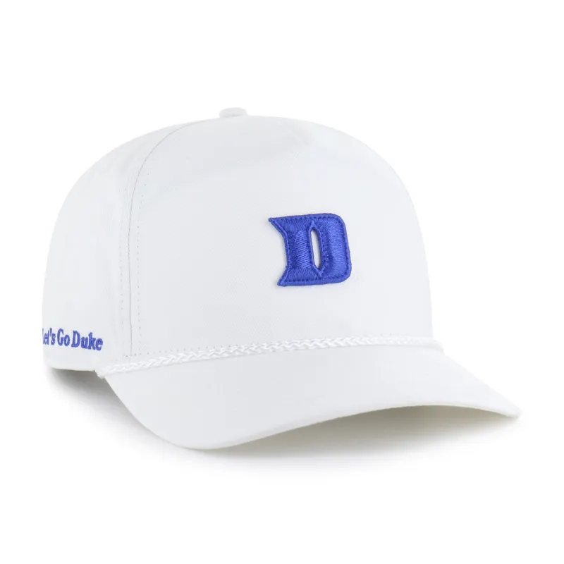 DUKE BLUE DEVILS MICRO PATCH '47 HITCH made by 47