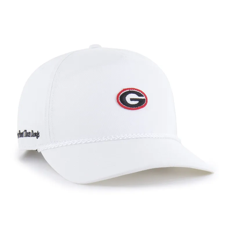 GEORGIA BULLDOGS MICRO PATCH '47 HITCH made by 47