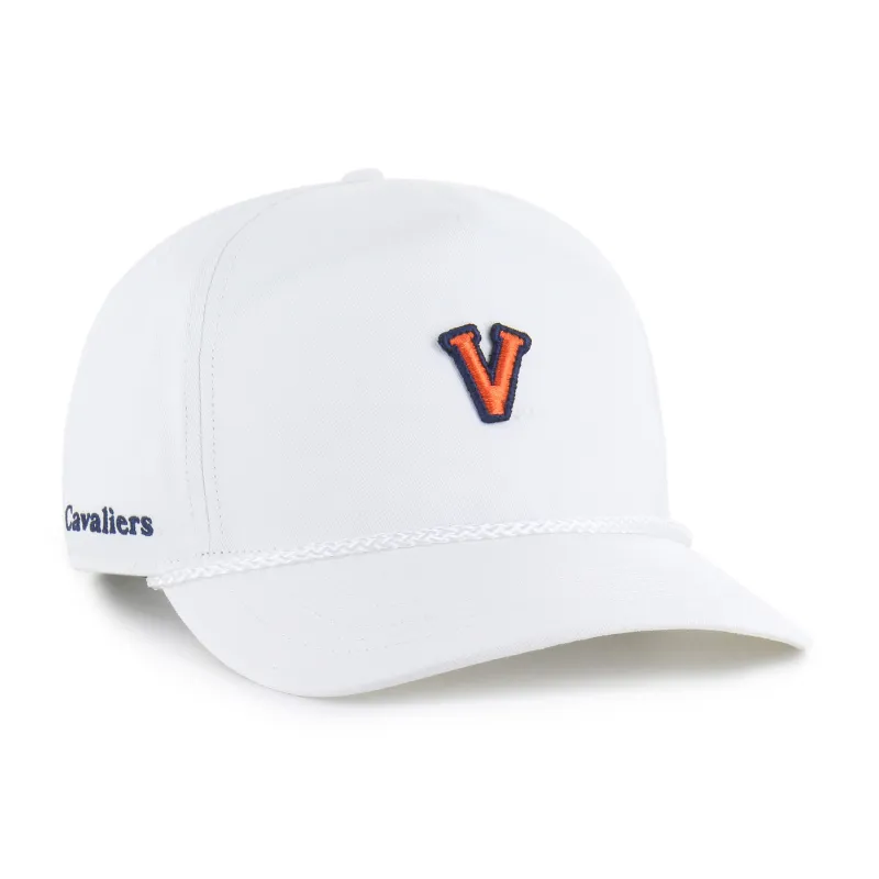 VIRGINIA CAVALIERS VINTAGE MICRO PATCH '47 HITCH made by 47