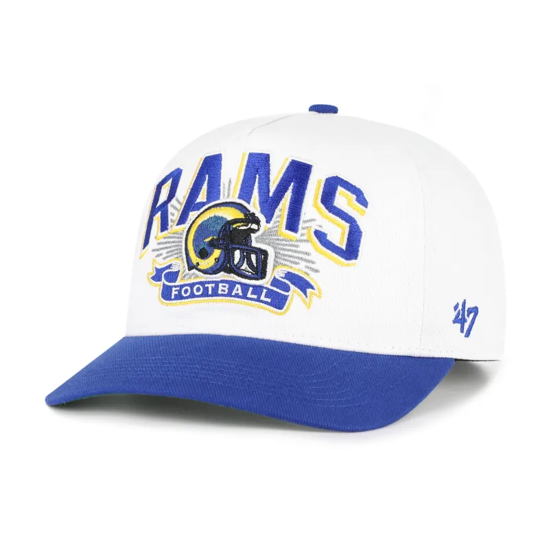 LOS ANGELES RAMS HISTORIC PRIME PLAY '47 HITCH RF RELAXED FIT YOUTH sold by 47