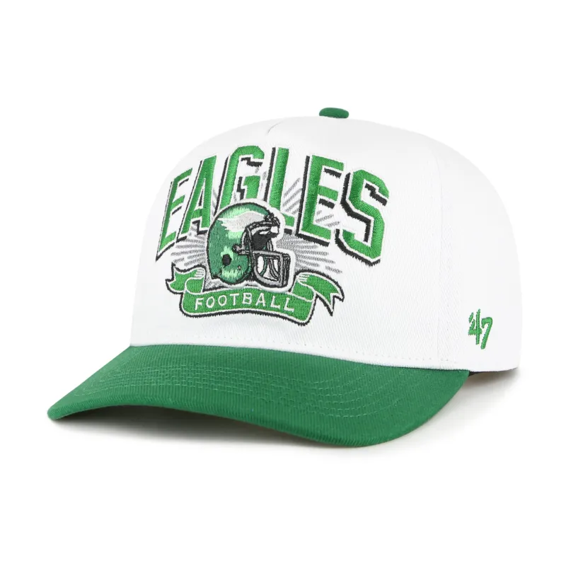 PHILADELPHIA EAGLES HISTORIC PRIME PLAY '47 HITCH RF RELAXED FIT YOUTH sold by 47