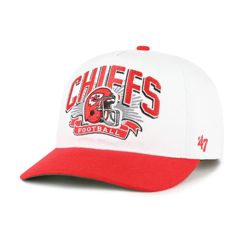 KANSAS CITY CHIEFS PRIME PLAY '47 HITCH RF RELAXED FIT YOUTH sold by 47