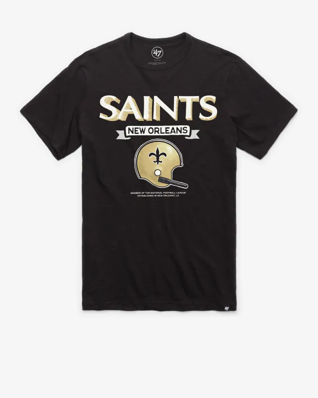 NEW ORLEANS SAINTS HISTORIC LONG HAUL '47 SCRUM TEE sold by 47
