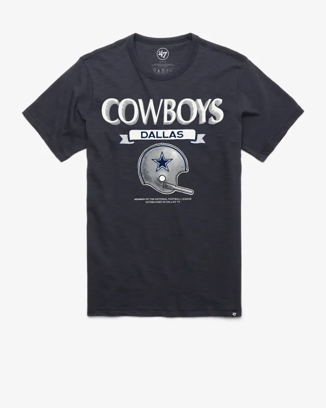 DALLAS COWBOYS HISTORIC LONG HAUL '47 SCRUM TEE sold by 47