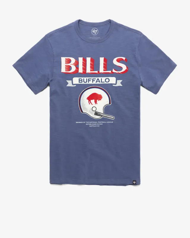 BUFFALO BILLS HISTORIC LONG HAUL '47 SCRUM TEE sold by 47