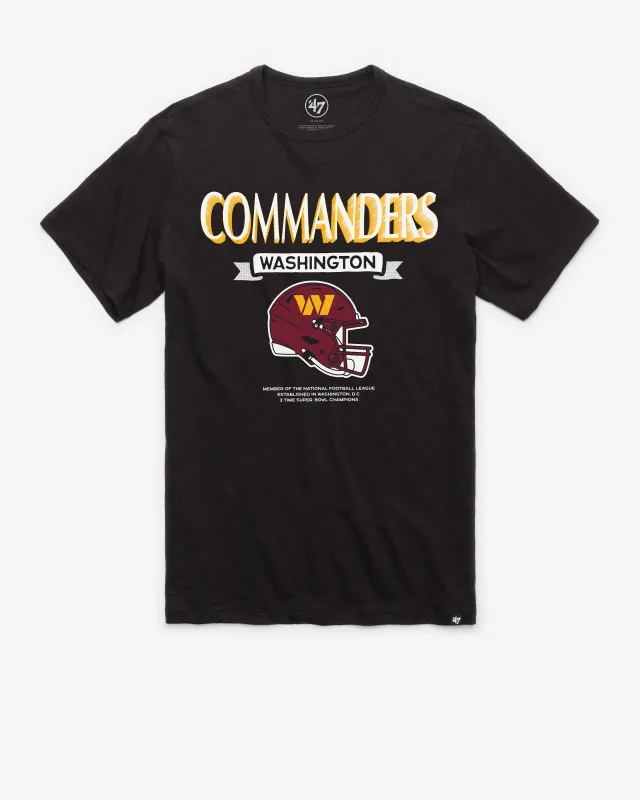 WASHINGTON COMMANDERS LONG HAUL '47 SCRUM TEE sold by 47
