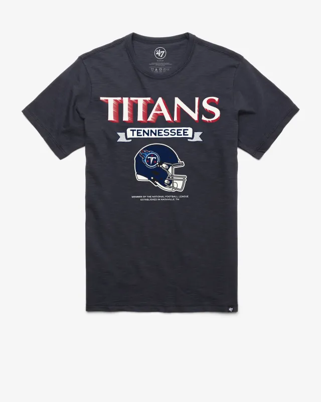 TENNESSEE TITANS LONG HAUL '47 SCRUM TEE sold by 47
