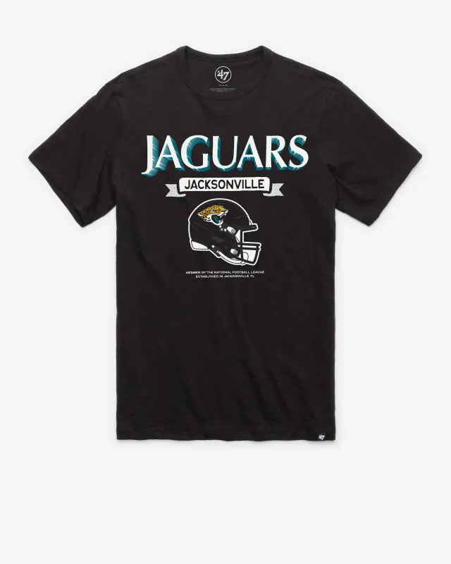 JACKSONVILLE JAGUARS LONG HAUL '47 SCRUM TEE sold by 47
