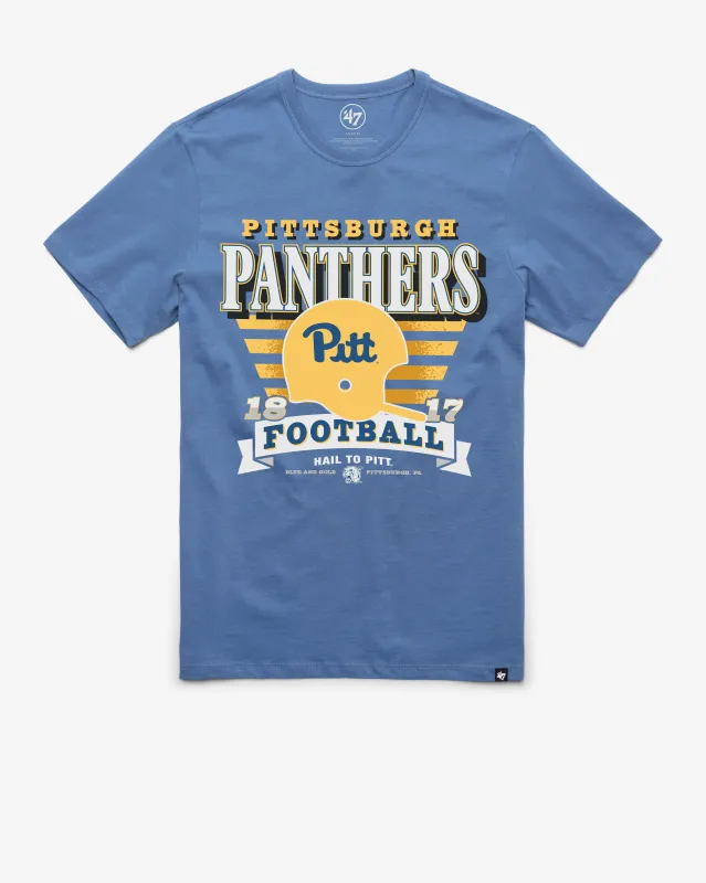 PITTSBURGH PANTHERS VINTAGE STRIPE SPLASH '47 FRANKLIN TEE sold by 47