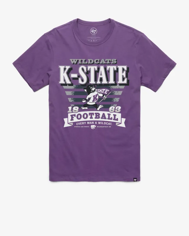 KANSAS STATE WILDCATS STRIPE SPLASH '47 FRANKLIN TEE sold by 47