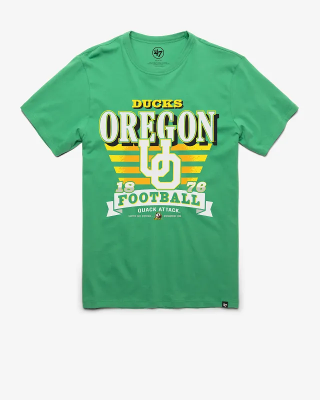 OREGON DUCKS STRIPE SPLASH '47 FRANKLIN TEE sold by 47