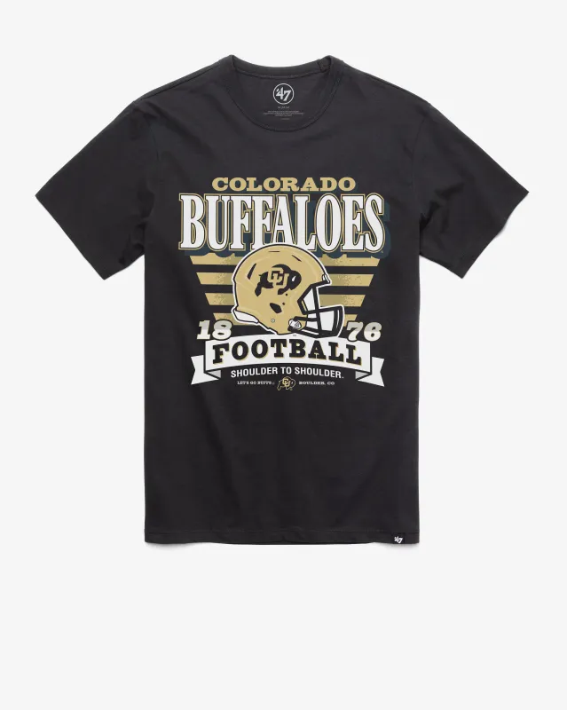 COLORADO BUFFALOES STRIPE SPLASH '47 FRANKLIN TEE sold by 47