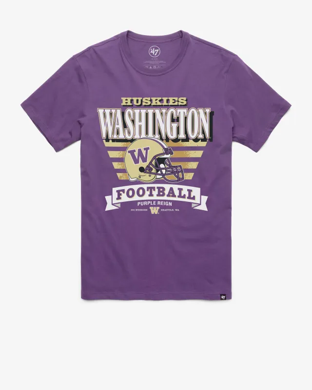 WASHINGTON HUSKIES STRIPE SPLASH '47 FRANKLIN TEE sold by 47