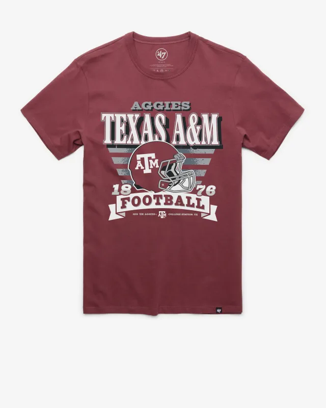 TEXAS A&M AGGIES STRIPE SPLASH '47 FRANKLIN TEE sold by 47