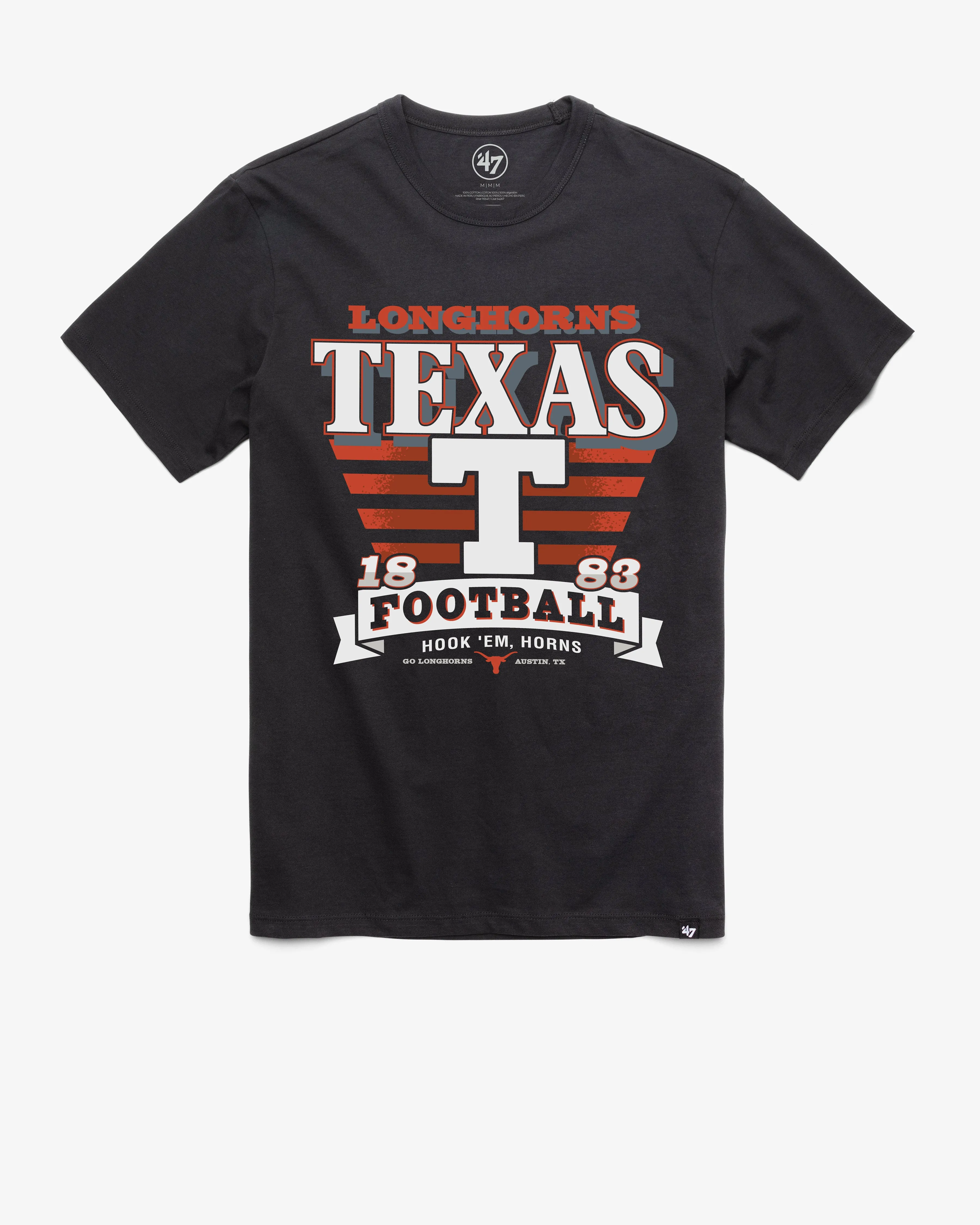 TEXAS LONGHORNS STRIPE SPLASH '47 FRANKLIN TEE sold by 47
