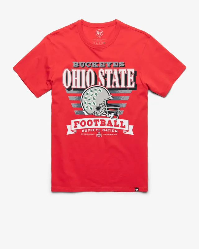 OHIO STATE BUCKEYES STRIPE SPLASH '47 FRANKLIN TEE sold by 47