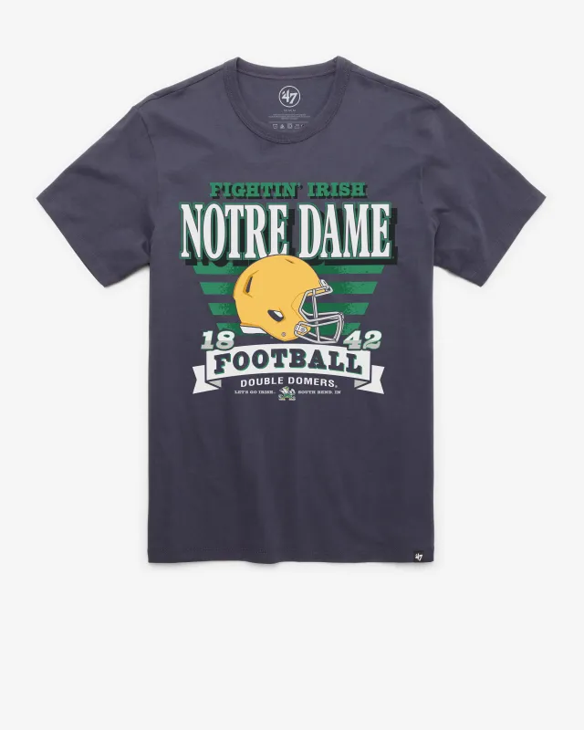 NOTRE DAME FIGHTIN IRISH STRIPE SPLASH '47 FRANKLIN TEE sold by 47