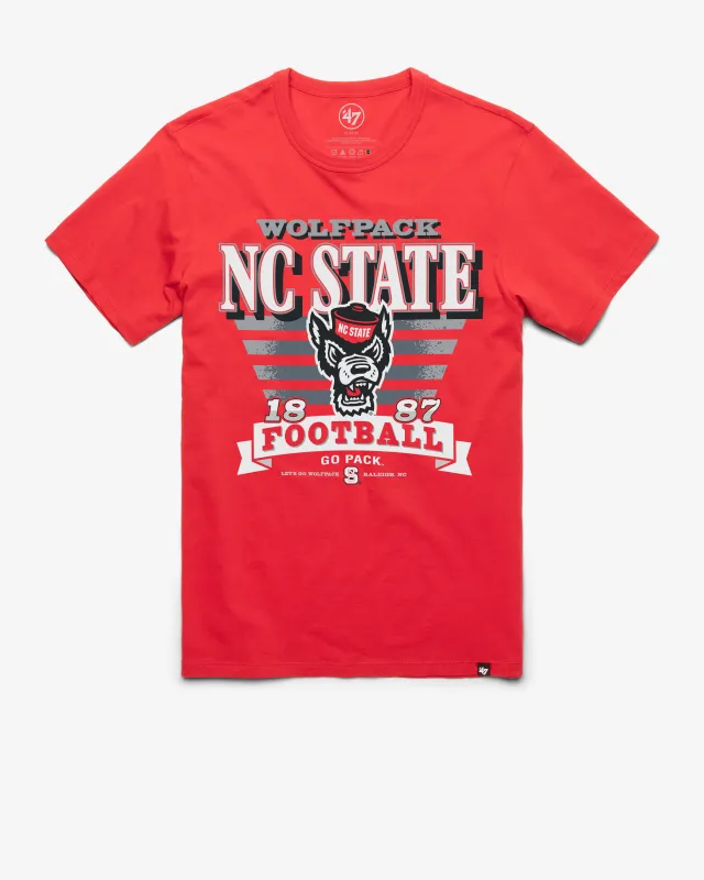 NORTH CAROLINA STATE WOLFPACK STRIPE SPLASH '47 FRANKLIN TEE sold by 47