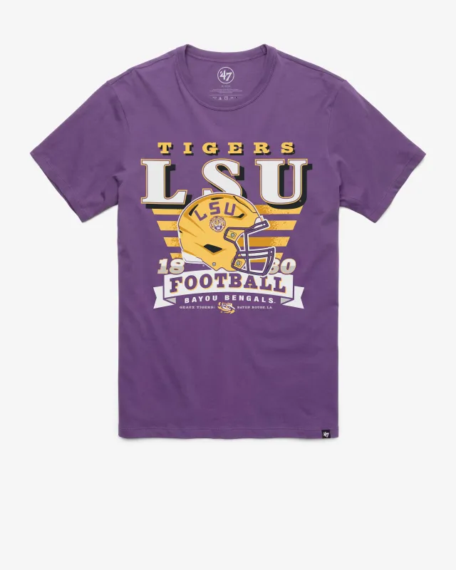 LOUISIANA STATE TIGERS LSU STRIPE SPLASH '47 FRANKLIN TEE sold by 47