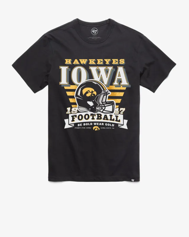IOWA HAWKEYES STRIPE SPLASH '47 FRANKLIN TEE sold by 47