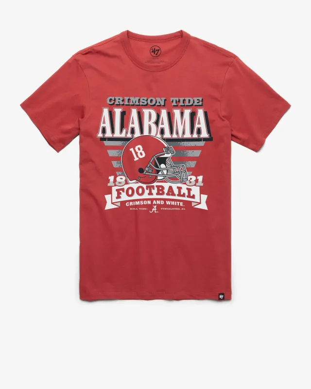 ALABAMA CRIMSON TIDE STRIPE SPLASH '47 FRANKLIN TEE sold by 47