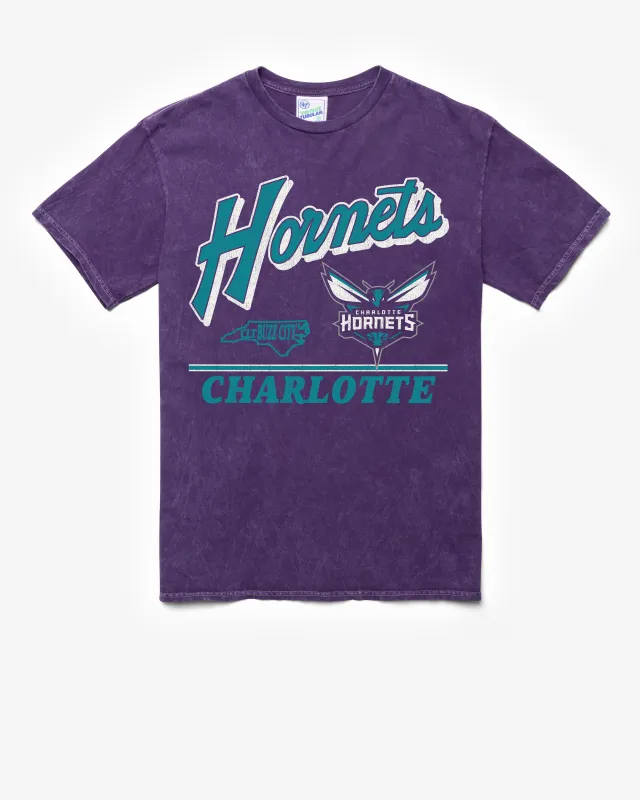 CHARLOTTE HORNETS FLY BY VINTAGE '47 TUBULAR TEE sold by 47