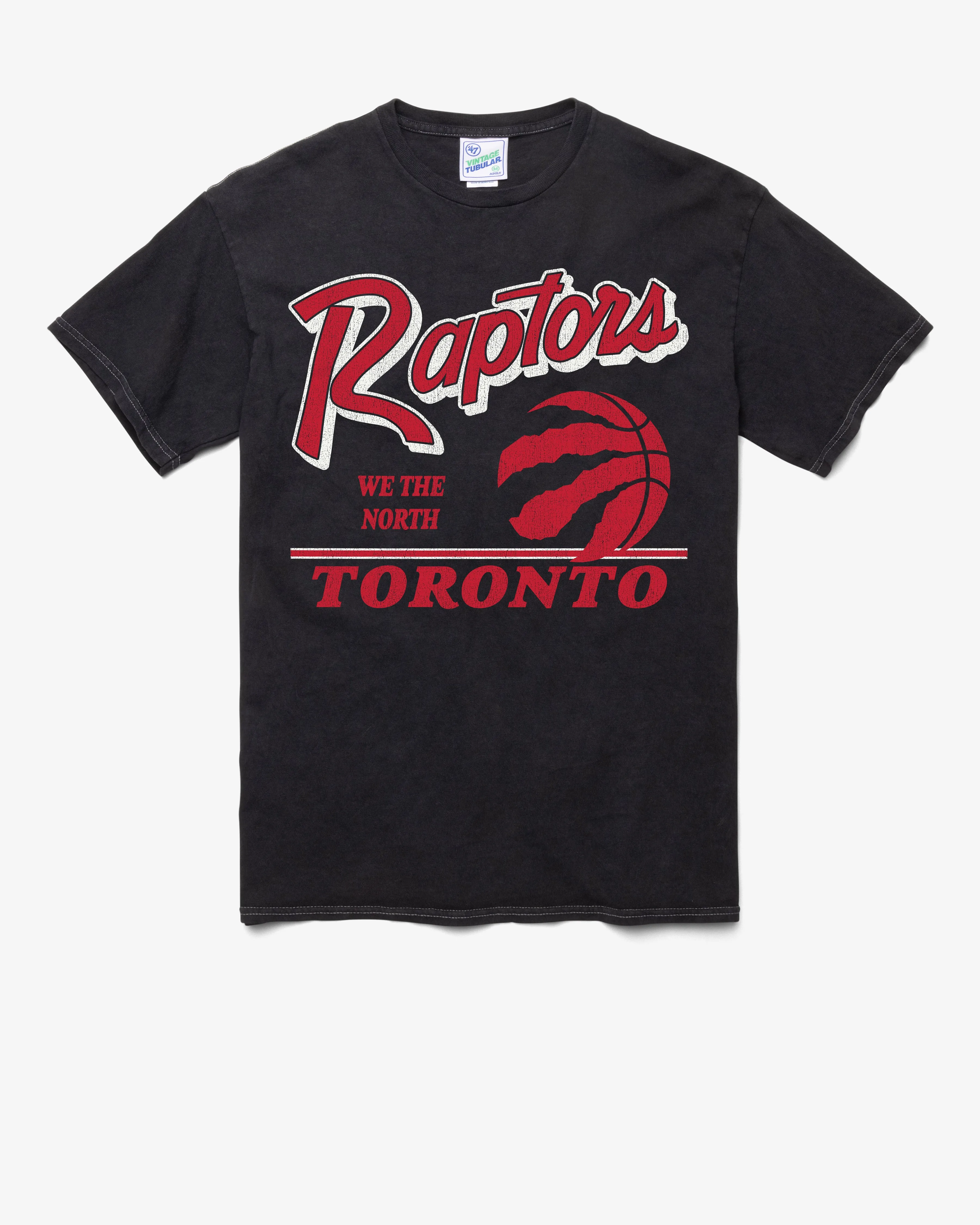 TORONTO RAPTORS FLY BY VINTAGE '47 TUBULAR TEE sold by 47