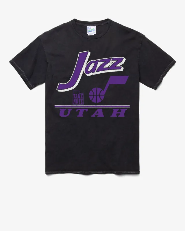 UTAH JAZZ FLY BY VINTAGE '47 TUBULAR TEE sold by 47