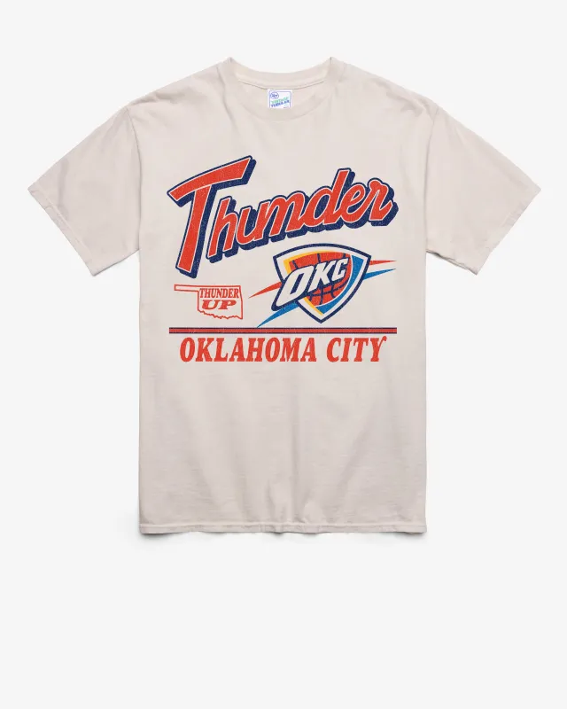 OKLAHOMA CITY THUNDER FLY BY VINTAGE '47 TUBULAR TEE sold by 47