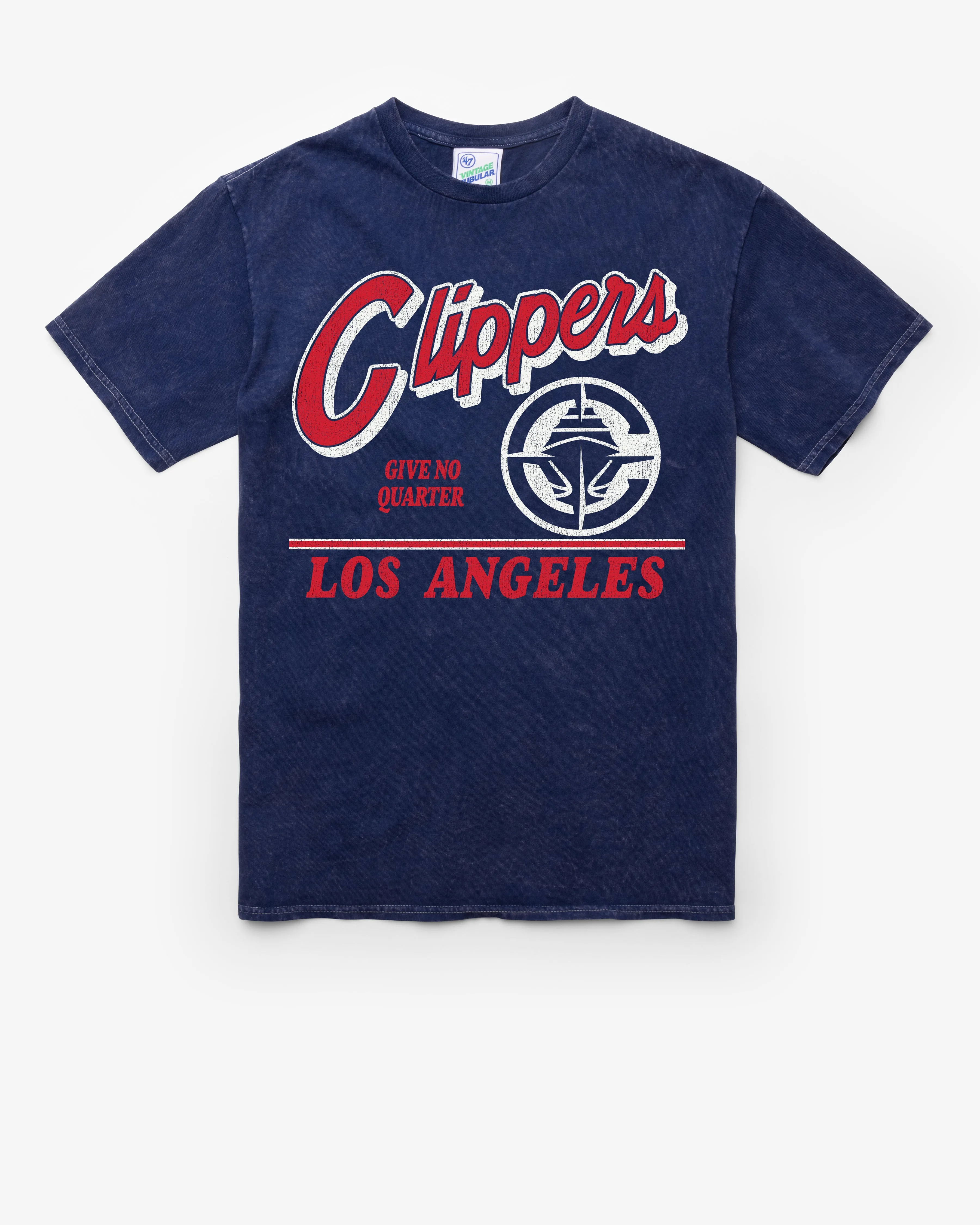 LOS ANGELES CLIPPERS FLY BY VINTAGE '47 TUBULAR TEE sold by 47