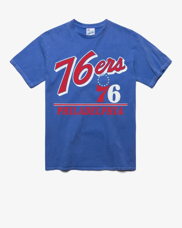 PHILADELPHIA 76ERS FLY BY VINTAGE '47 TUBULAR TEE sold by 47