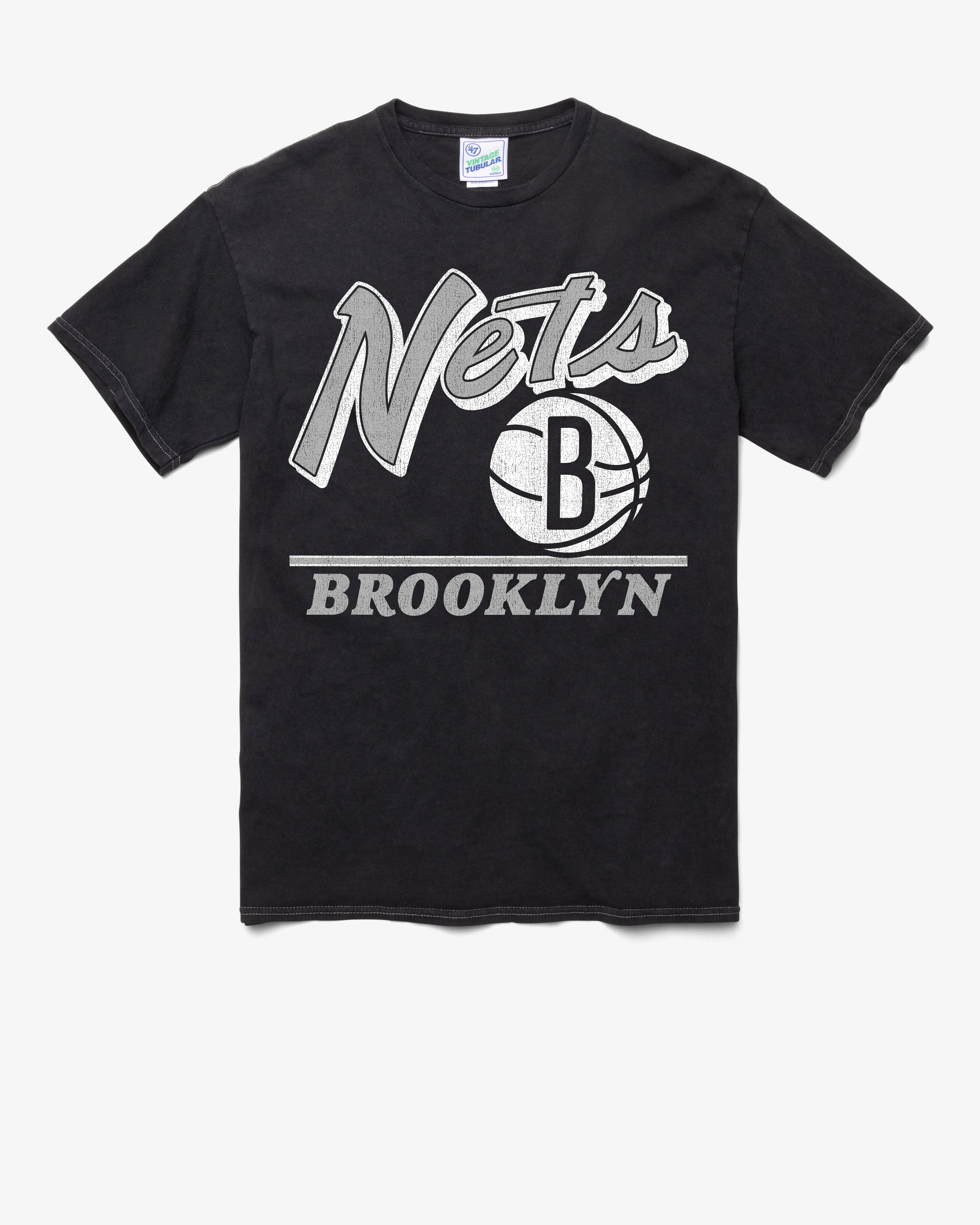 BROOKLYN NETS FLY BY VINTAGE '47 TUBULAR TEE sold by 47