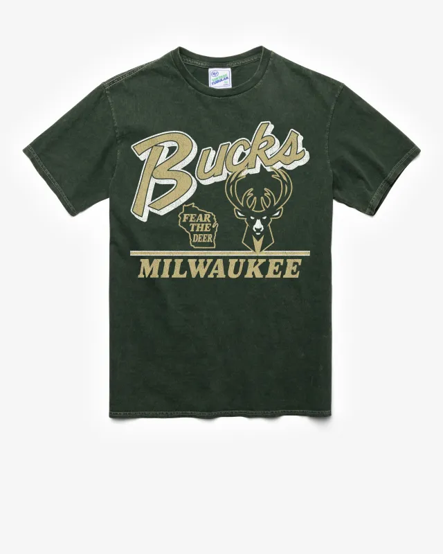 MILWAUKEE BUCKS FLY BY VINTAGE '47 TUBULAR TEE sold by 47