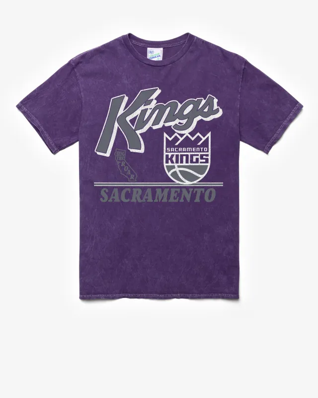 SACRAMENTO KINGS FLY BY VINTAGE '47 TUBULAR TEE sold by 47