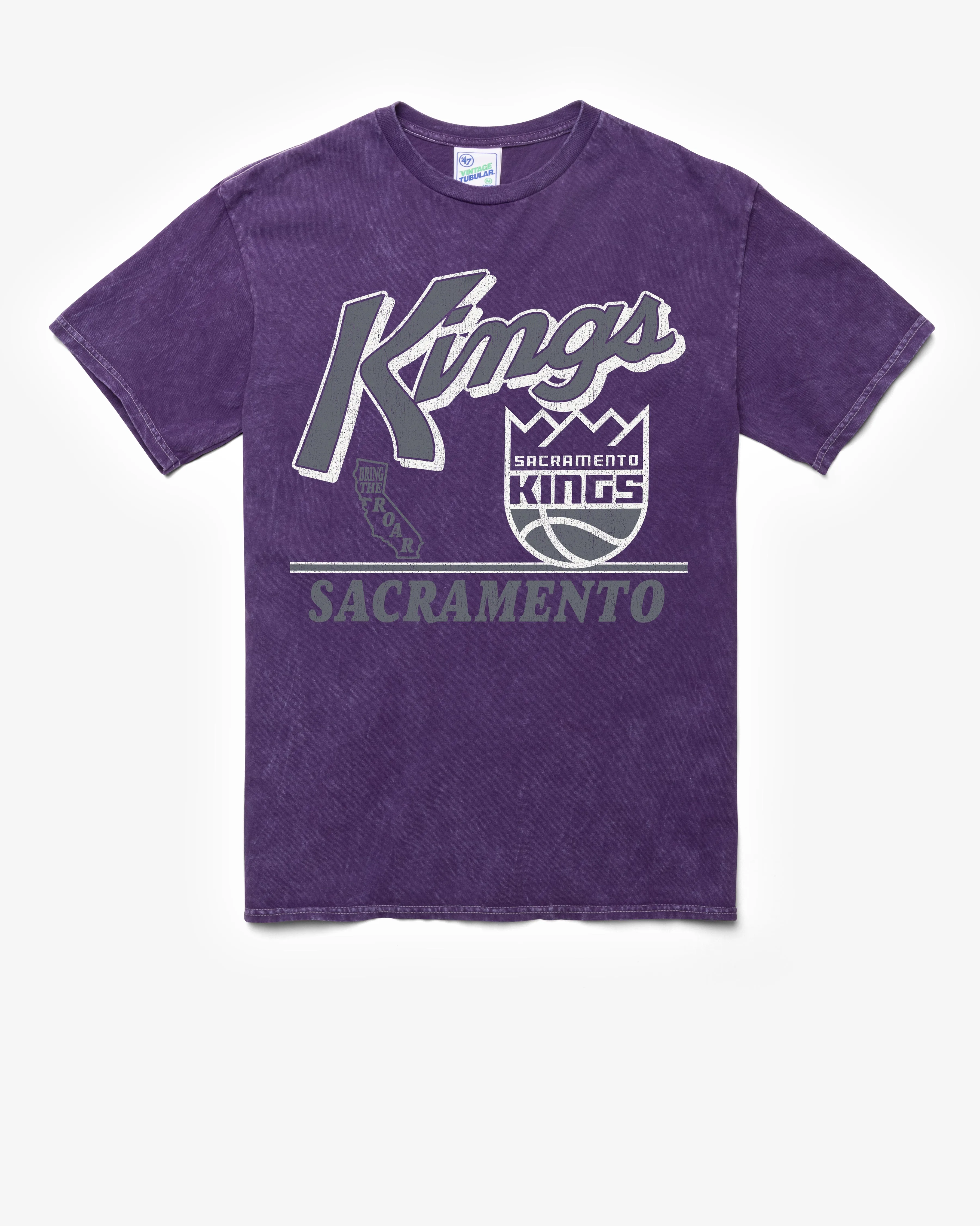 SACRAMENTO KINGS FLY BY VINTAGE '47 TUBULAR TEE sold by 47